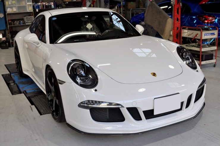 ポルシェ 991 GTS カーボンスポイラー