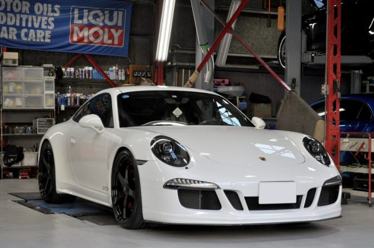ポルシェ 991 GTS カーボンスポイラー