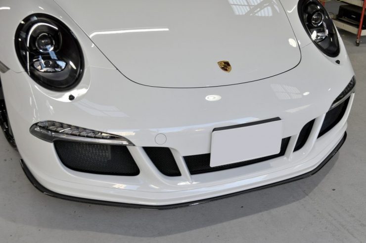 ポルシェ 991 GTS カーボンスポイラー