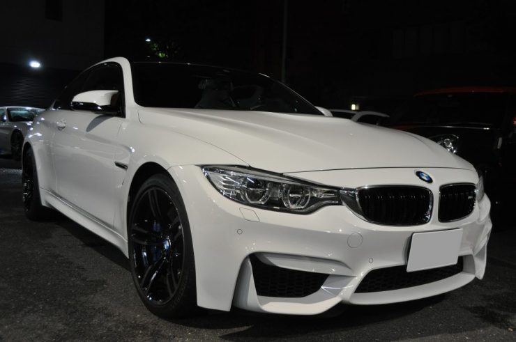 BMW M4 ショートシフト