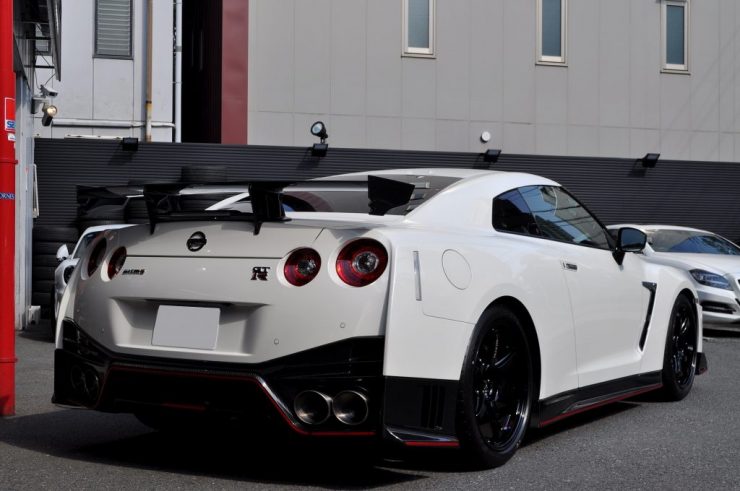 R35 GTR NISMO プロテクションフィルム　カスタム