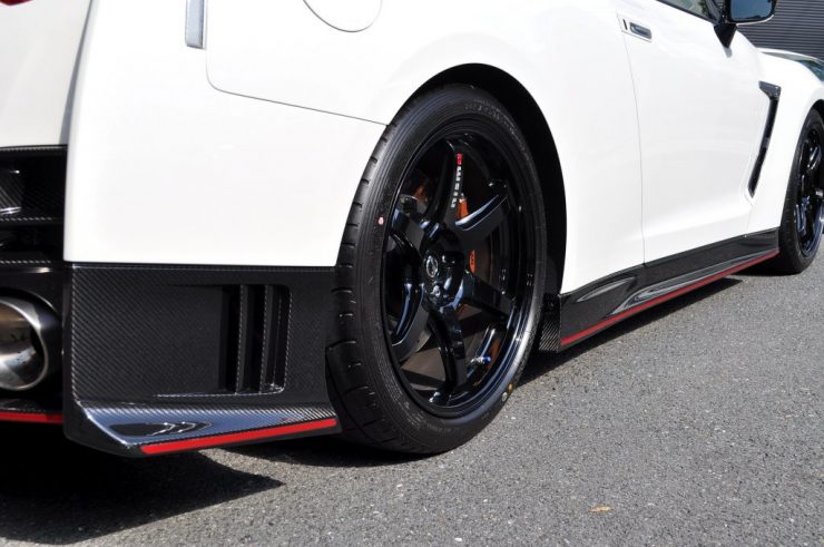 R35 GTR NISMO プロテクションフィルム　カスタム