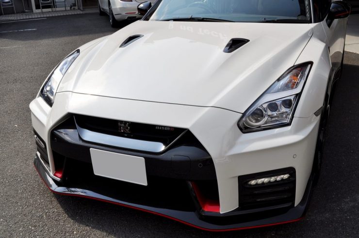 R35 GTR NISMO プロテクションフィルム　カスタム