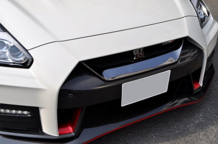 R35 GTR NISMO プロテクションフィルム　カスタム