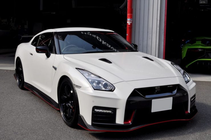 R35 GTR NISMO プロテクションフィルム　カスタム