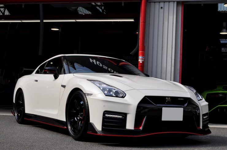 R35 GTR NISMO プロテクションフィルム　カスタム