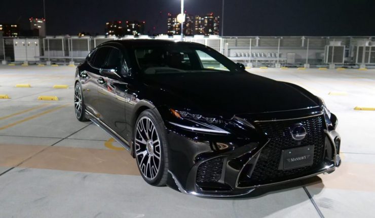 MANSORY レクサスLS ホイール