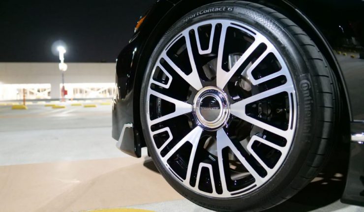 MANSORY レクサスLS ホイール