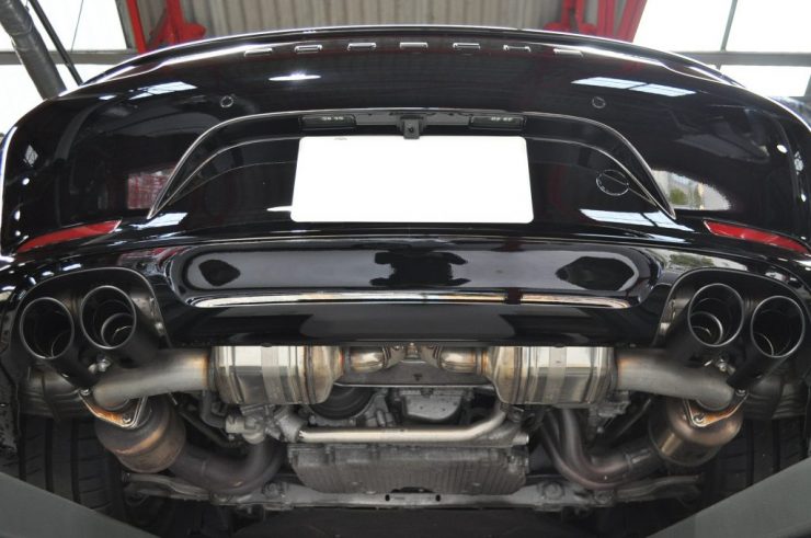 ポルシェ991カレラ ミシュラン タイヤ交換