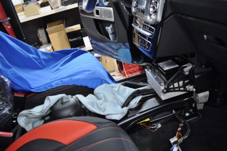 W463A 新型G63 カスタム