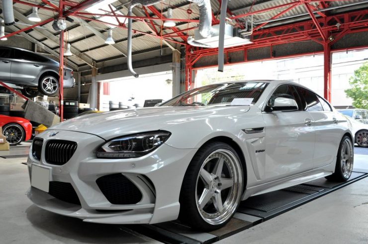 BMW F06 650iグランクーペ KW車高調 ストリートコンフォート