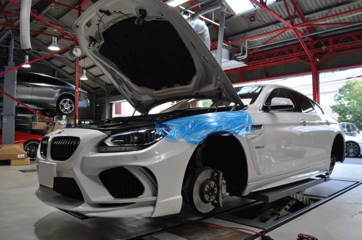 BMW F06 650iグランクーペ KW車高調 ストリートコンフォート