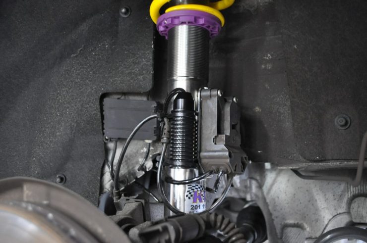 BMW F06 650iグランクーペ KW車高調 ストリートコンフォート