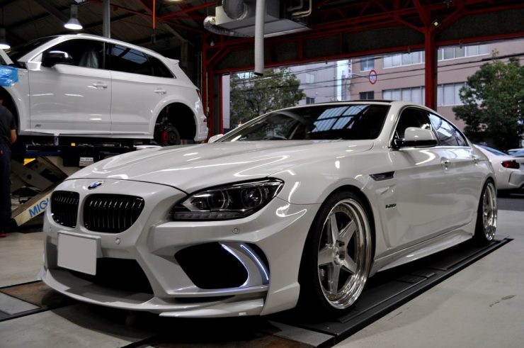 BMW F06 650iグランクーペ KW車高調 ストリートコンフォート