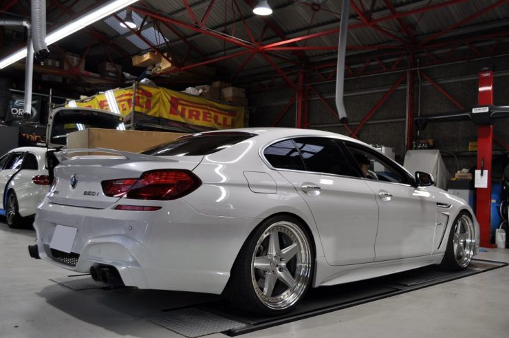 BMW F06 650iグランクーペ KW車高調 ストリートコンフォート