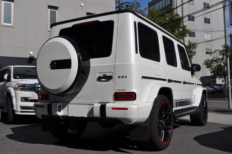 W463A 新型G63 低ダストパッド