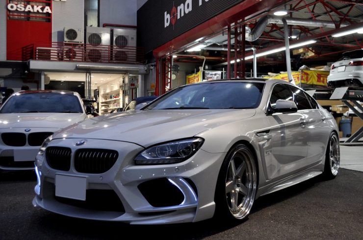 BMW F06 650iグランクーペ KW車高調 ストリートコンフォート