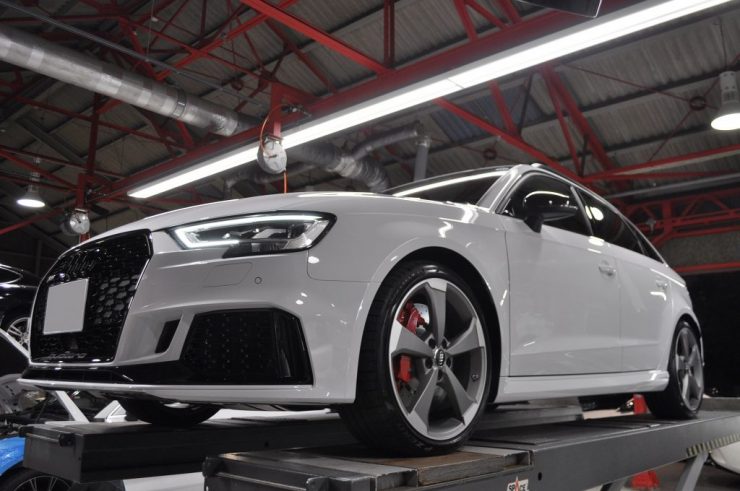 RS3 CPM レーダー エンブレム