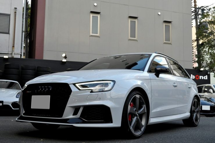 RS3 CPM レーダー　エンブレム