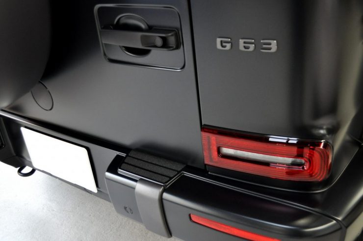 W463A 新型G63 カスタム