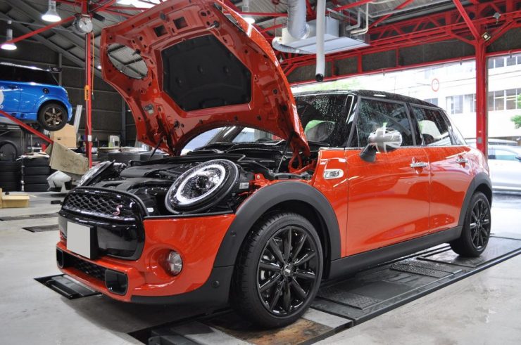 F55　ミニ　クーパーS　KW 車高調　ローダウン
