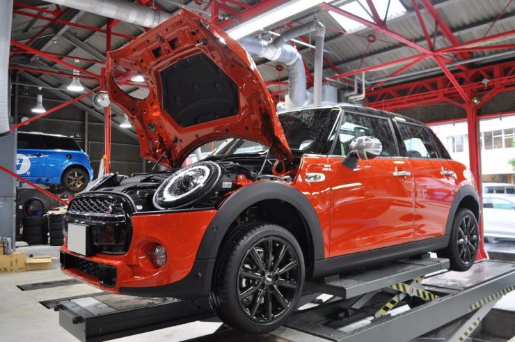 F55　ミニ　クーパーS　KW 車高調　ローダウン