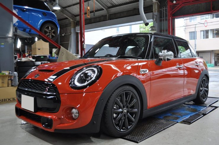 F55　ミニ　クーパーS　KW 車高調　ローダウン