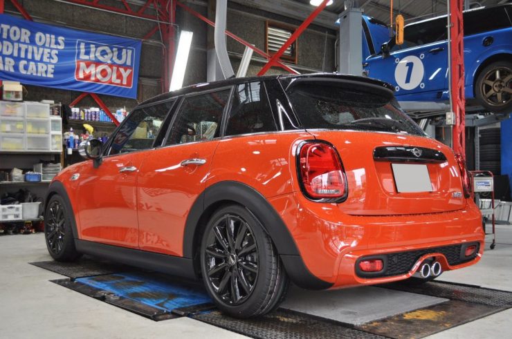 F55　ミニ　クーパーS　KW 車高調　ローダウン