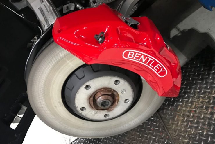 ベントレー　ベンティガ　BCforged ホイール交換　エアロ