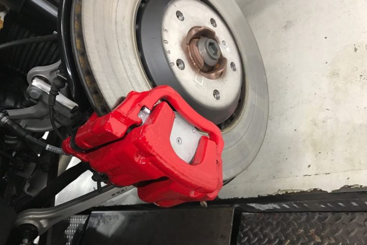 ベントレー　ベンティガ　BCforged ホイール交換　エアロ