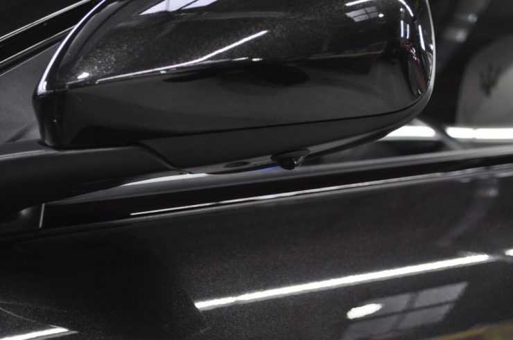 マセラティ　グラントゥーリズモ　ナビ交換　車高調