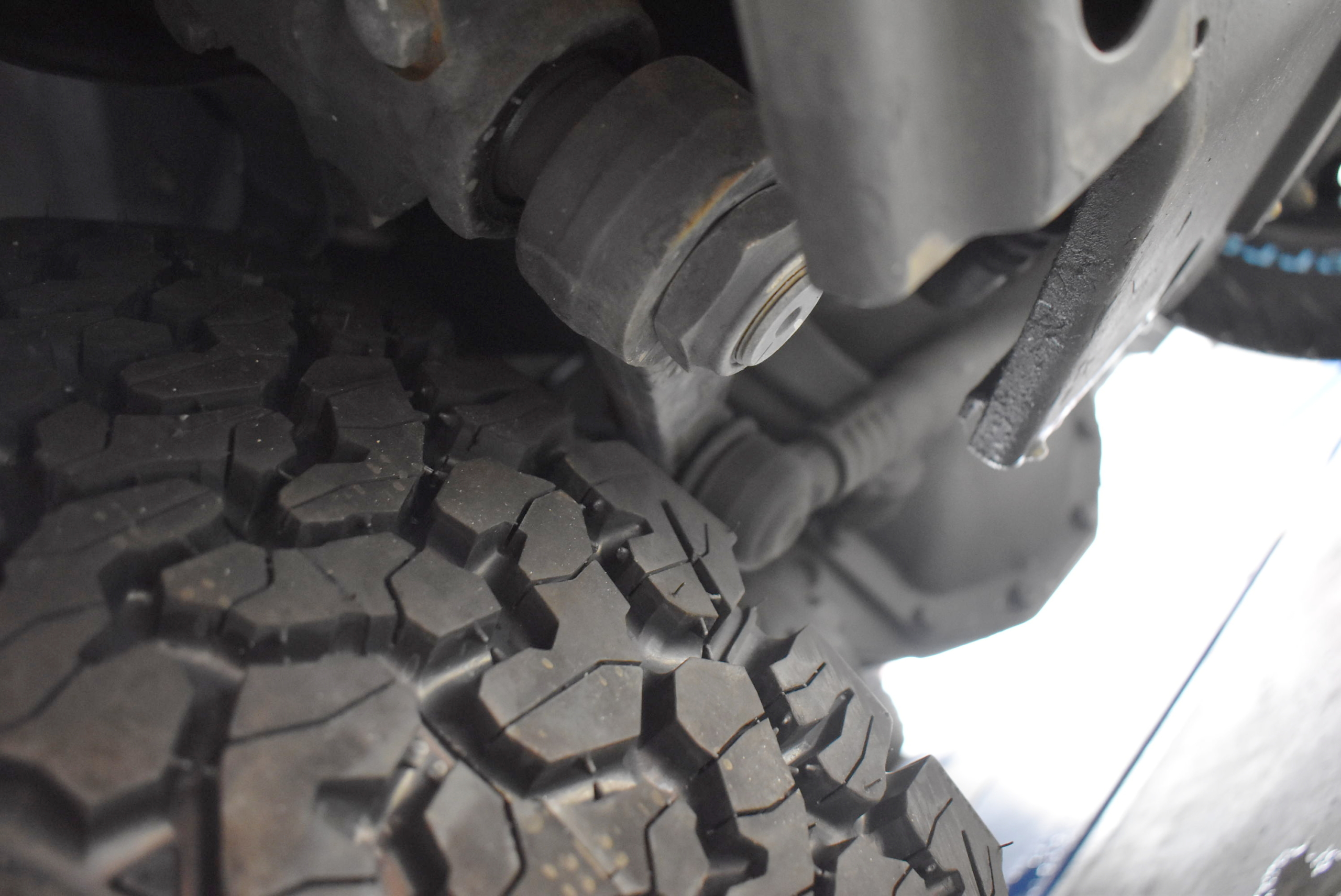 W463 G350 fuss ホイール ゴツゴツタイヤ