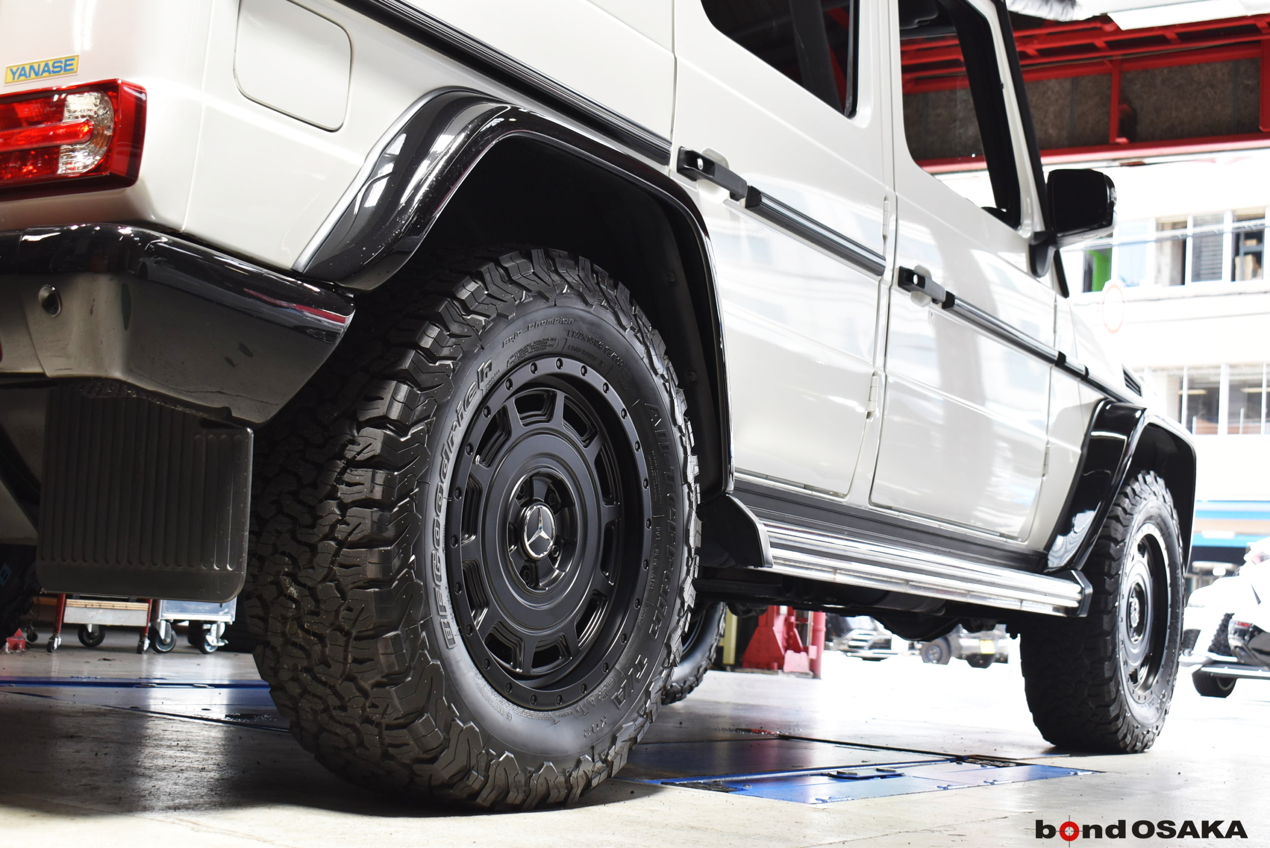 W463 G350 fuss ホイール ゴツゴツタイヤ