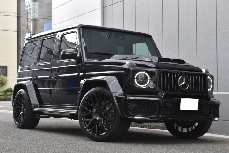 W463A G63 BRABUS WideStarkit カスタム