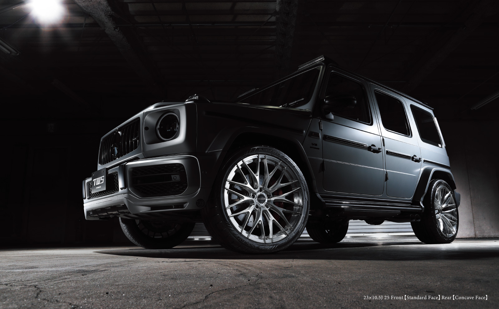 TWS Exlete 310M Exe Monoblock for W463A用 ボンド大阪 ホイール