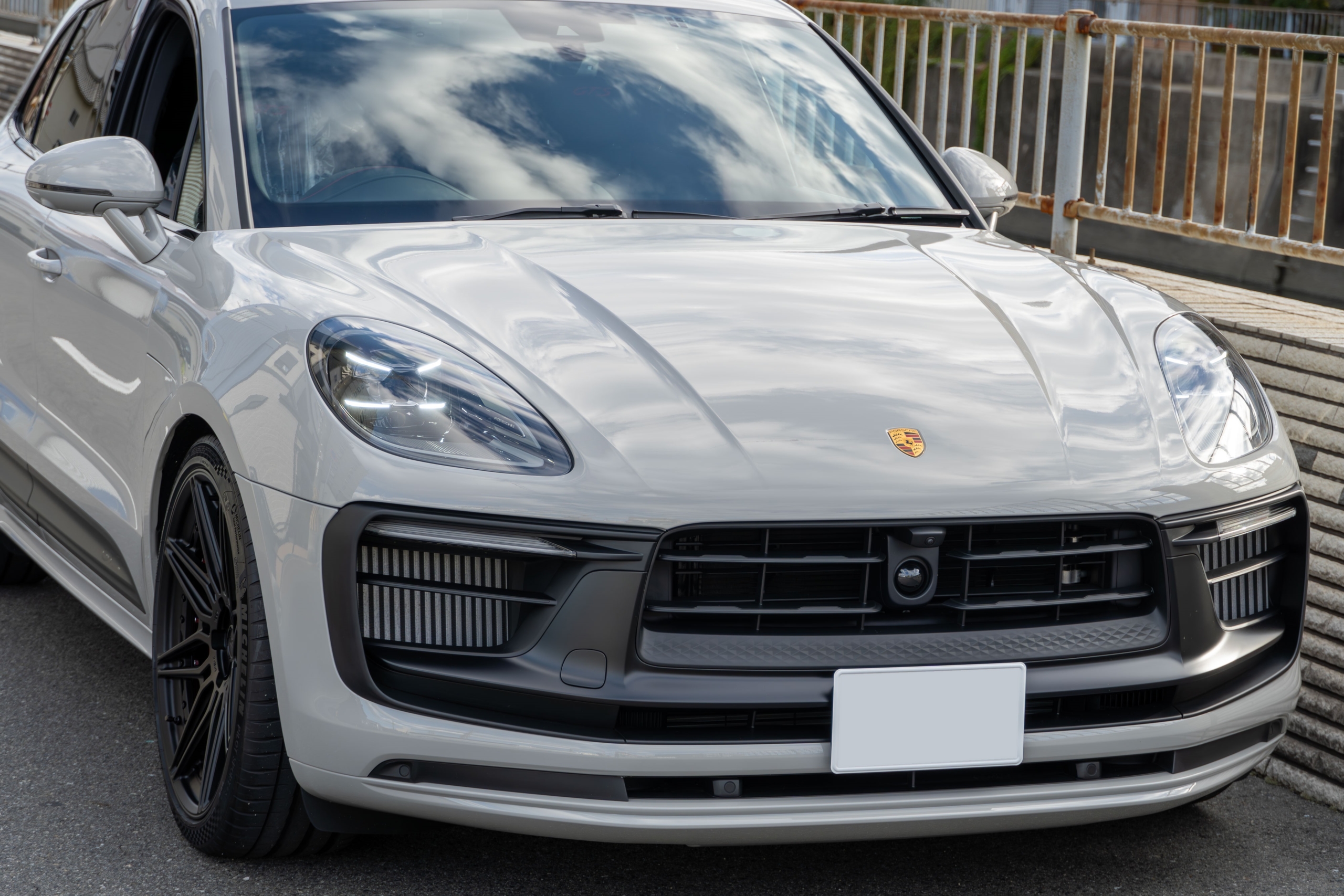ポルシェ マカン GTS 1221wheels ホイール装着 ボンド大阪