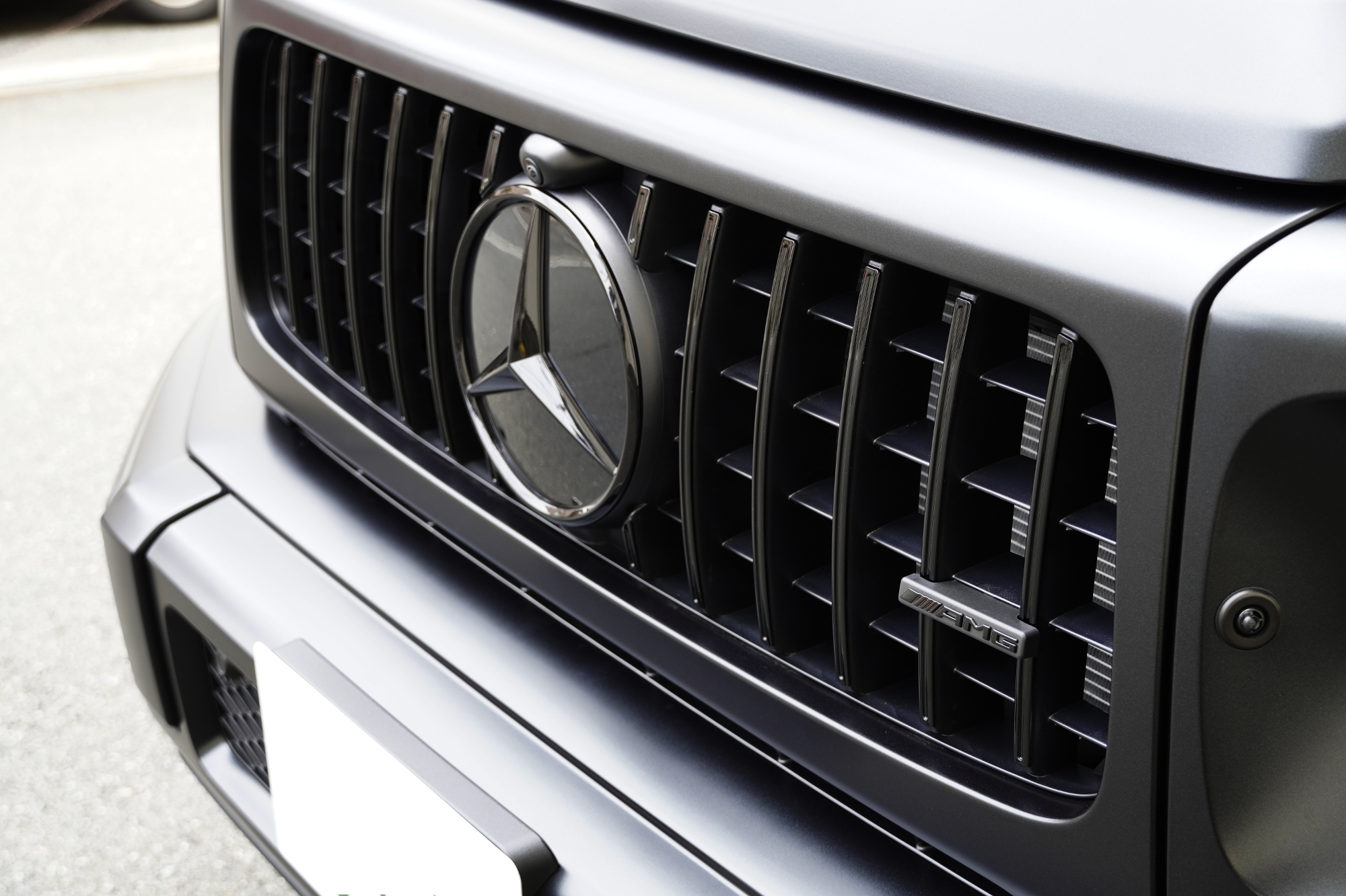 W463A G63 BCforged ホイール交換 ブラックアウト