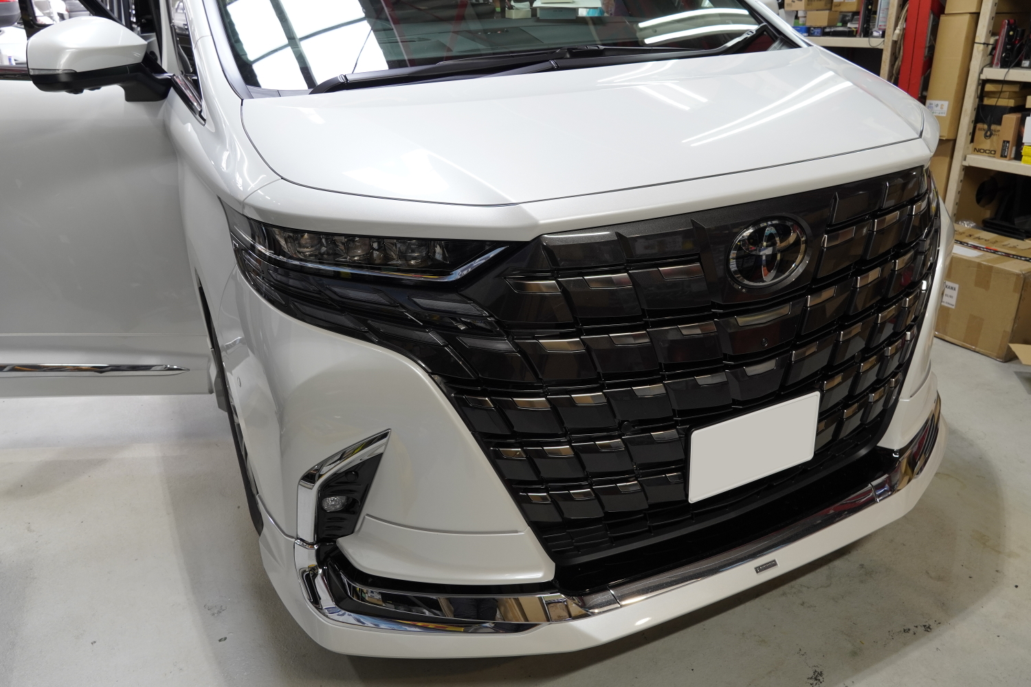 新型アルファード セキュリティー IGLA ドラレコ レーダー