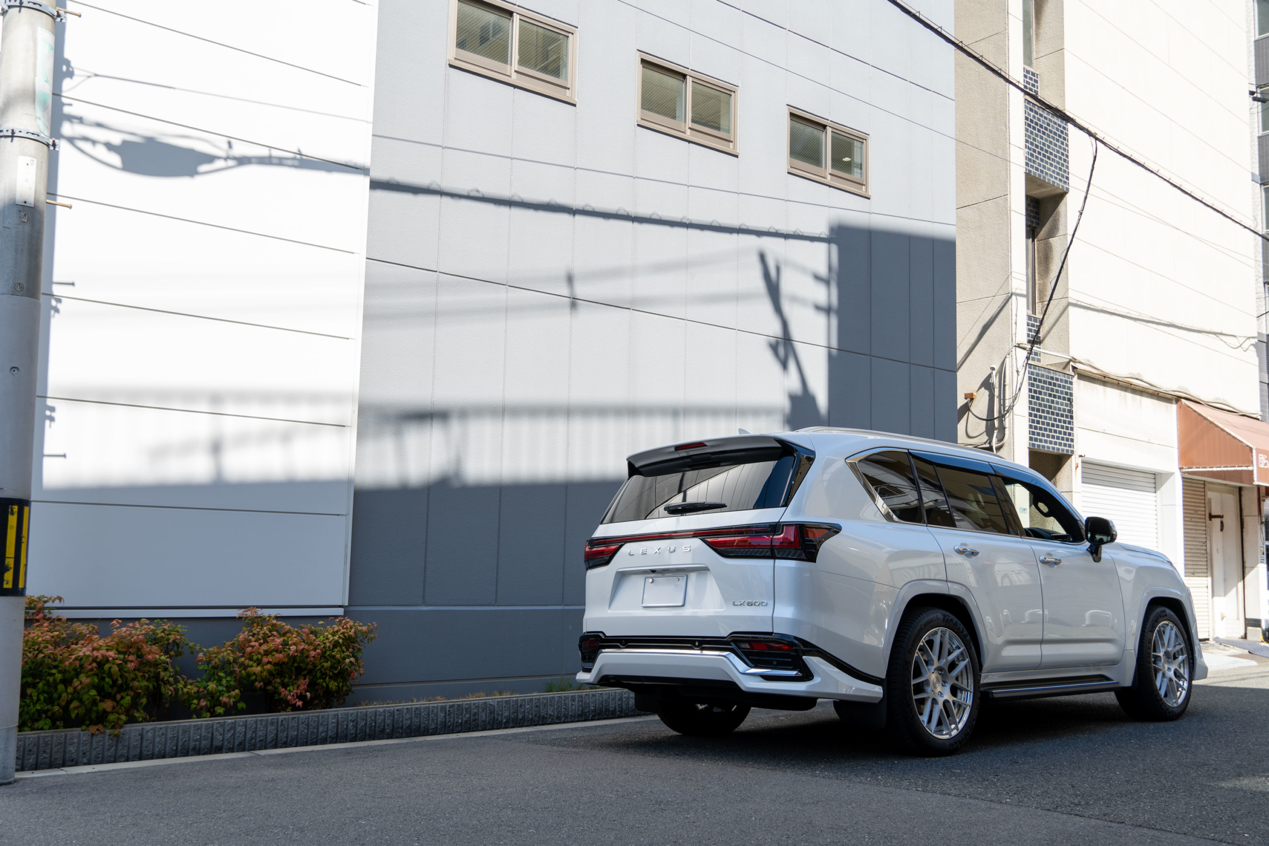LEXUS LX600 BC Forged HC040S 22インチホイール カスタム