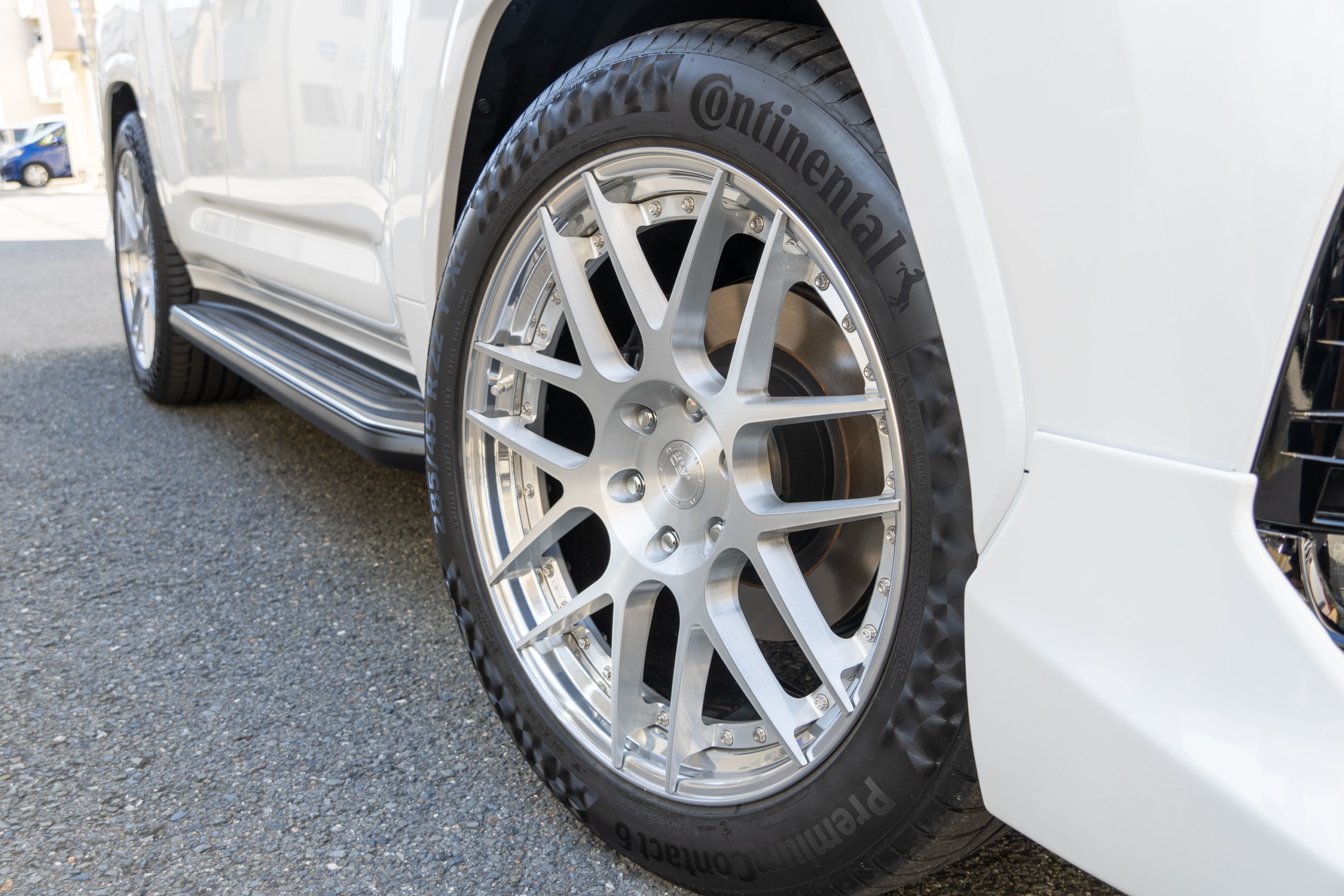LEXUS LX600 BC Forged HC040S 22インチホイール カスタム