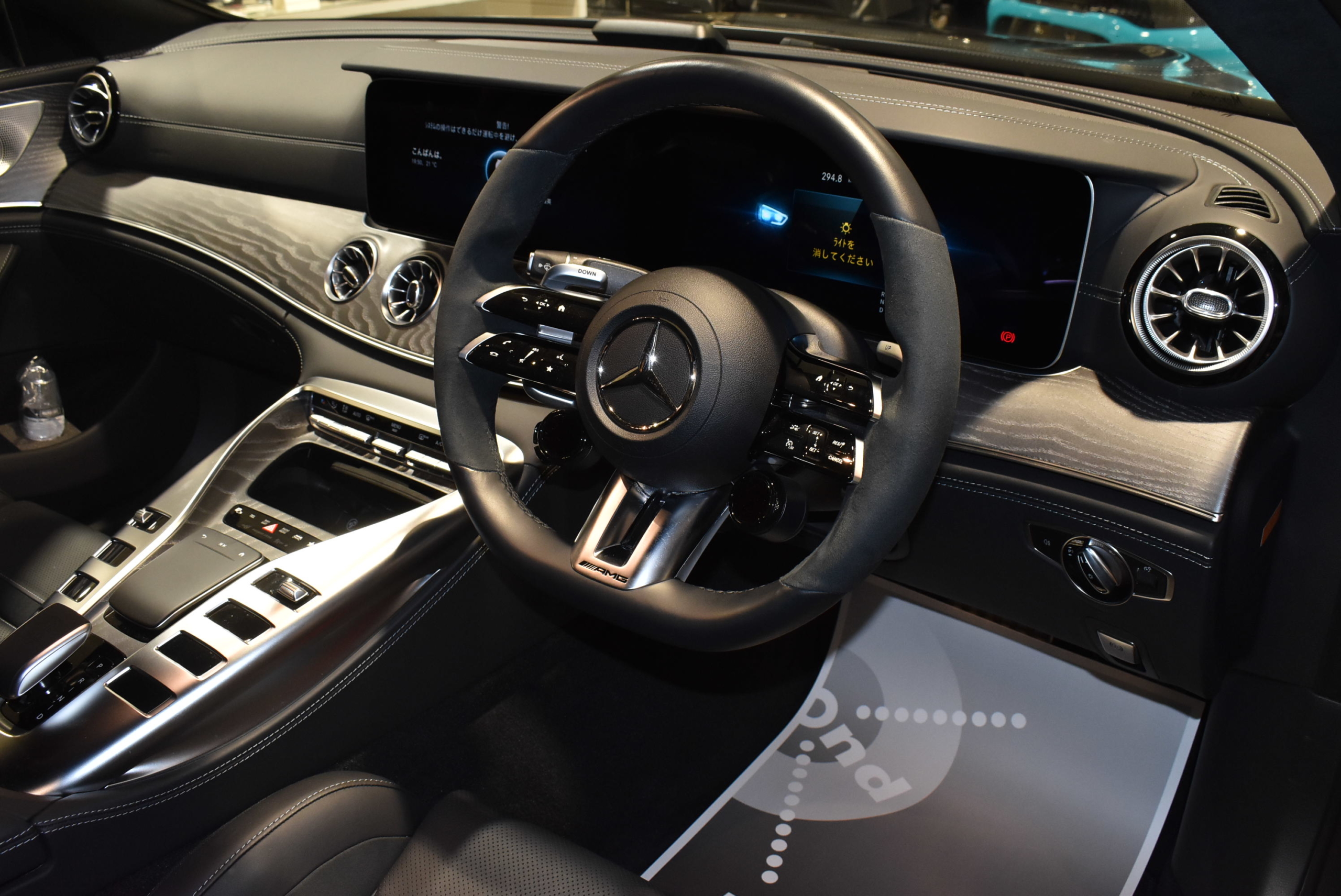 メルセデスAMG GT53 4M+ 4Dクーペ グラファイトグレーマグノ 右ハンドル AMGダイナミックプラスパッケージ パノラマルーフ