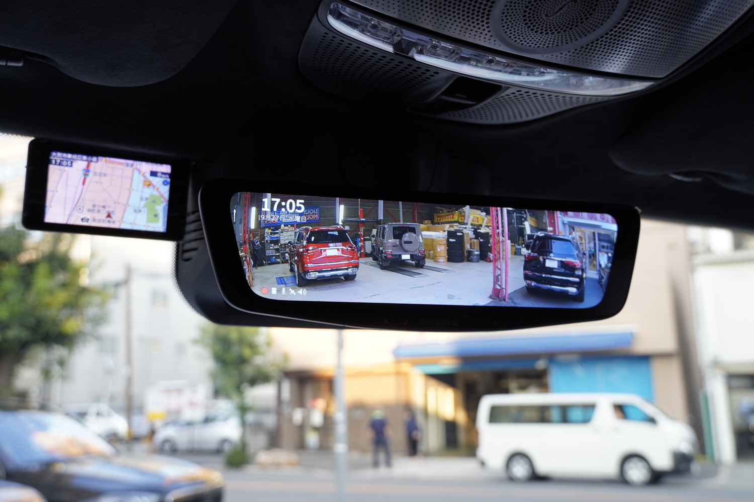 W463A 新型Gクラス G63 電動サイドステップ デジタルインナーミラー デイライト