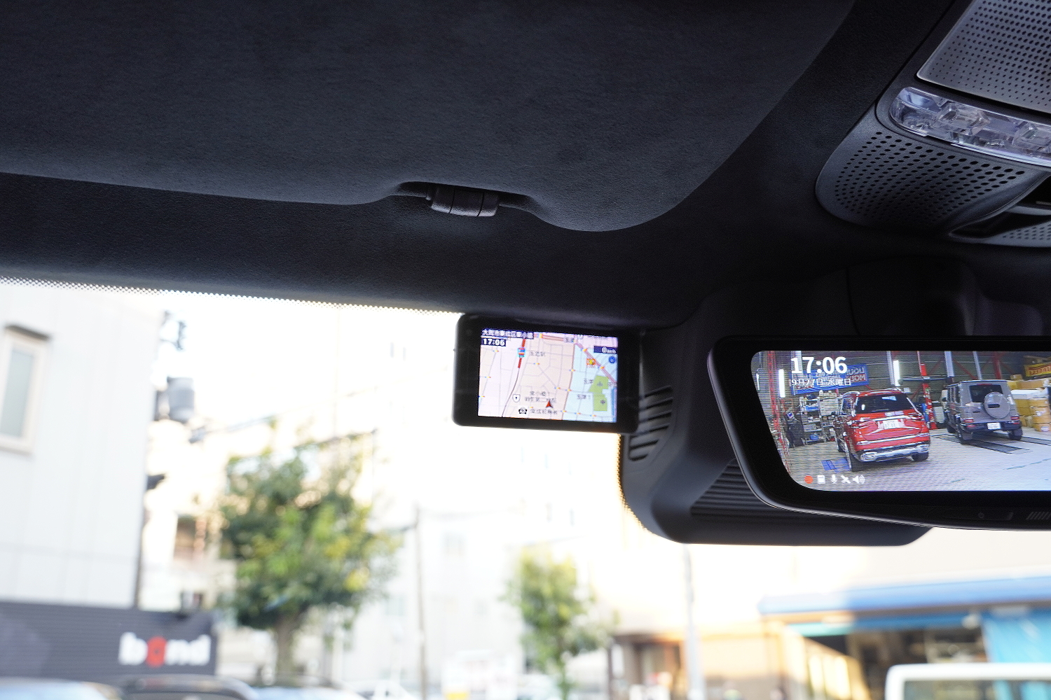 W463A 新型Gクラス G63 電動サイドステップ デジタルインナーミラー デイライト