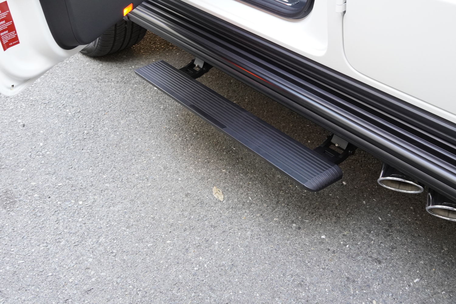 W463A 新型Gクラス G63 電動サイドステップ デジタルインナーミラー デイライト