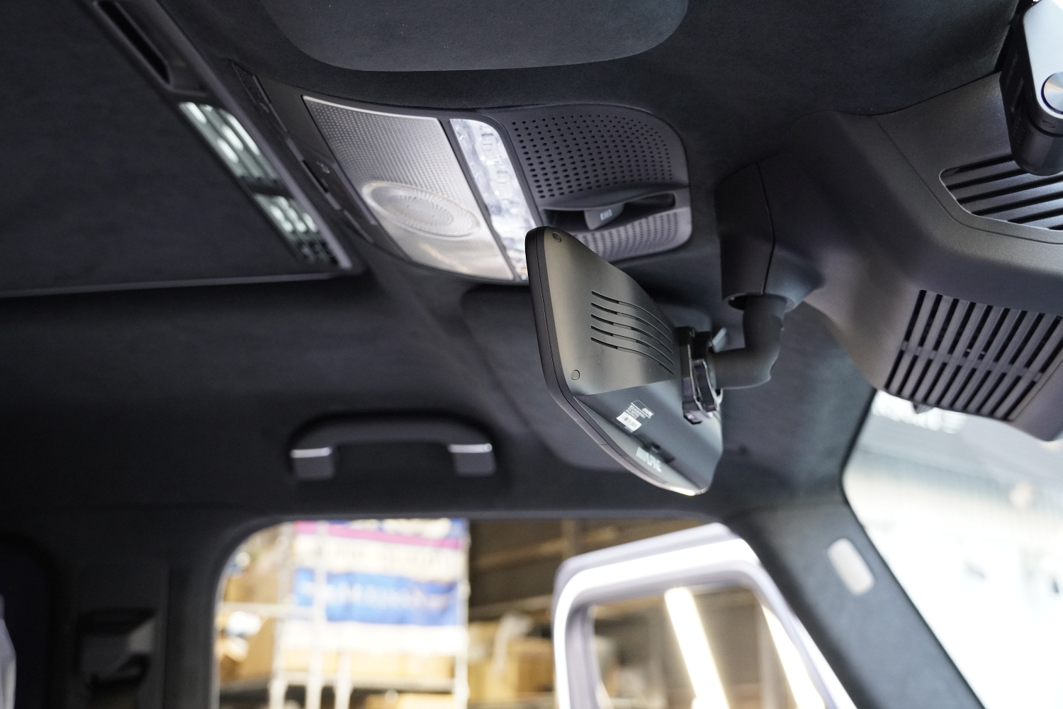 W463A 新型Gクラス G63 電動サイドステップ デジタルインナーミラー デイライト