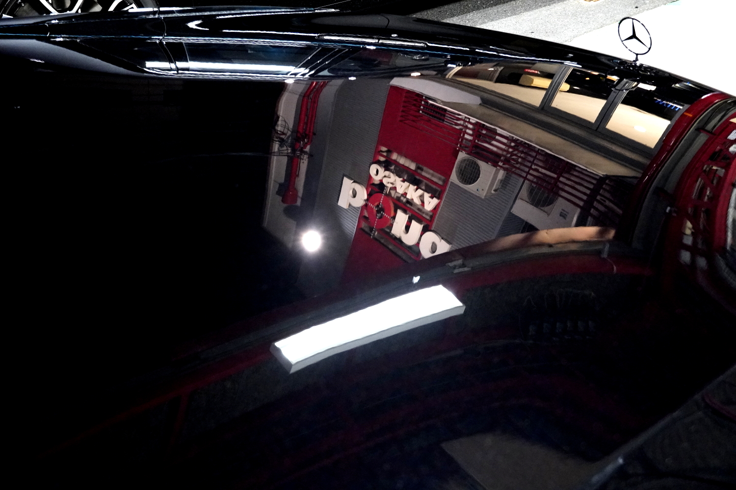 W223 S500 MAXHAUST マフラー キャリパーペイント スモークテール ガラスコーティング