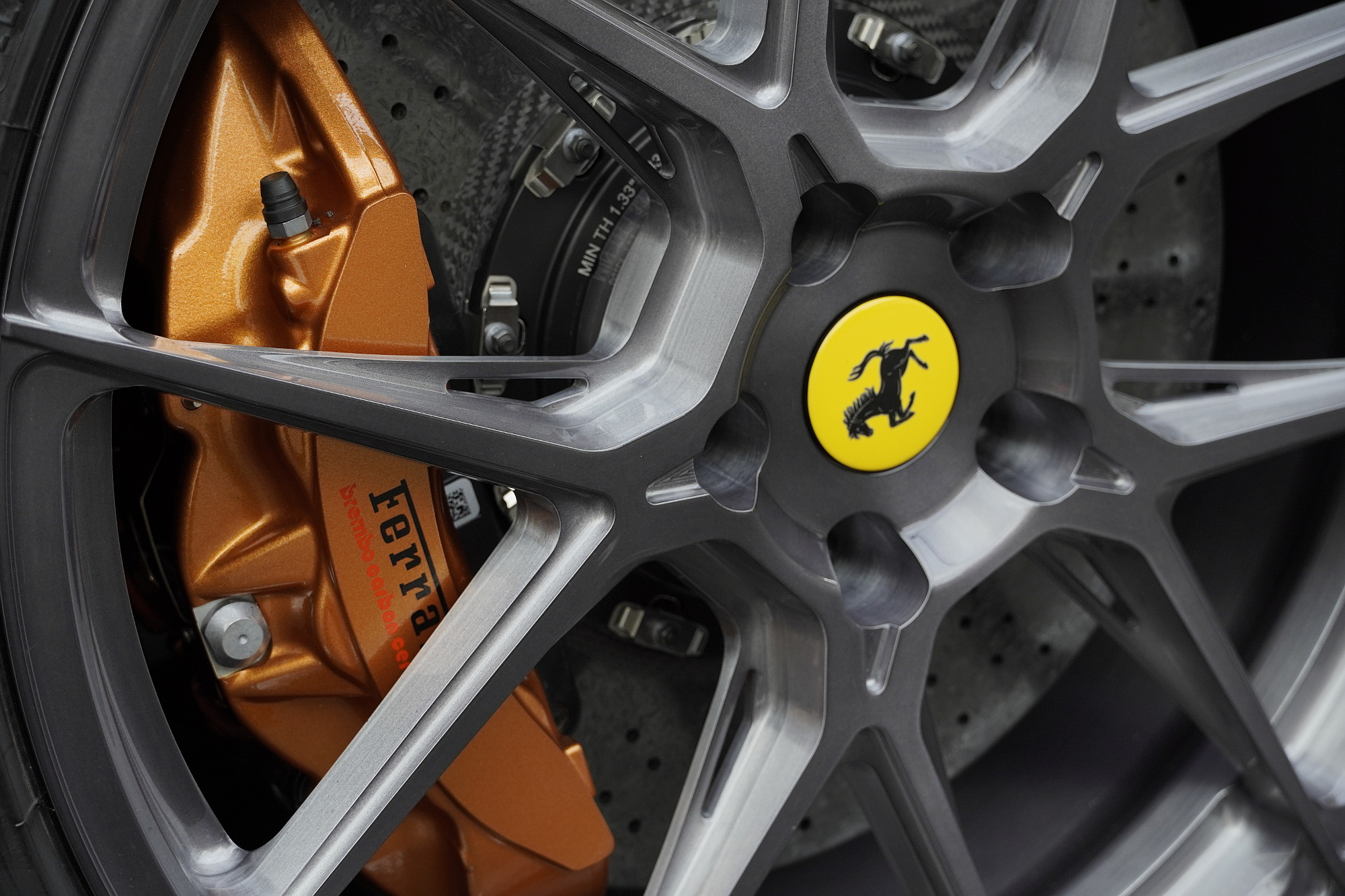 ferrari ポルトフィーノM BCforged ホイール交換 ローダウン