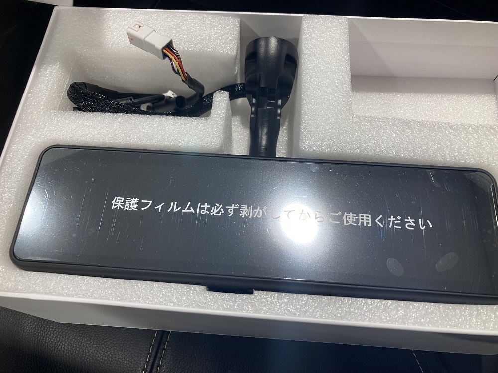 W463A G400d デジタルインナーミラー