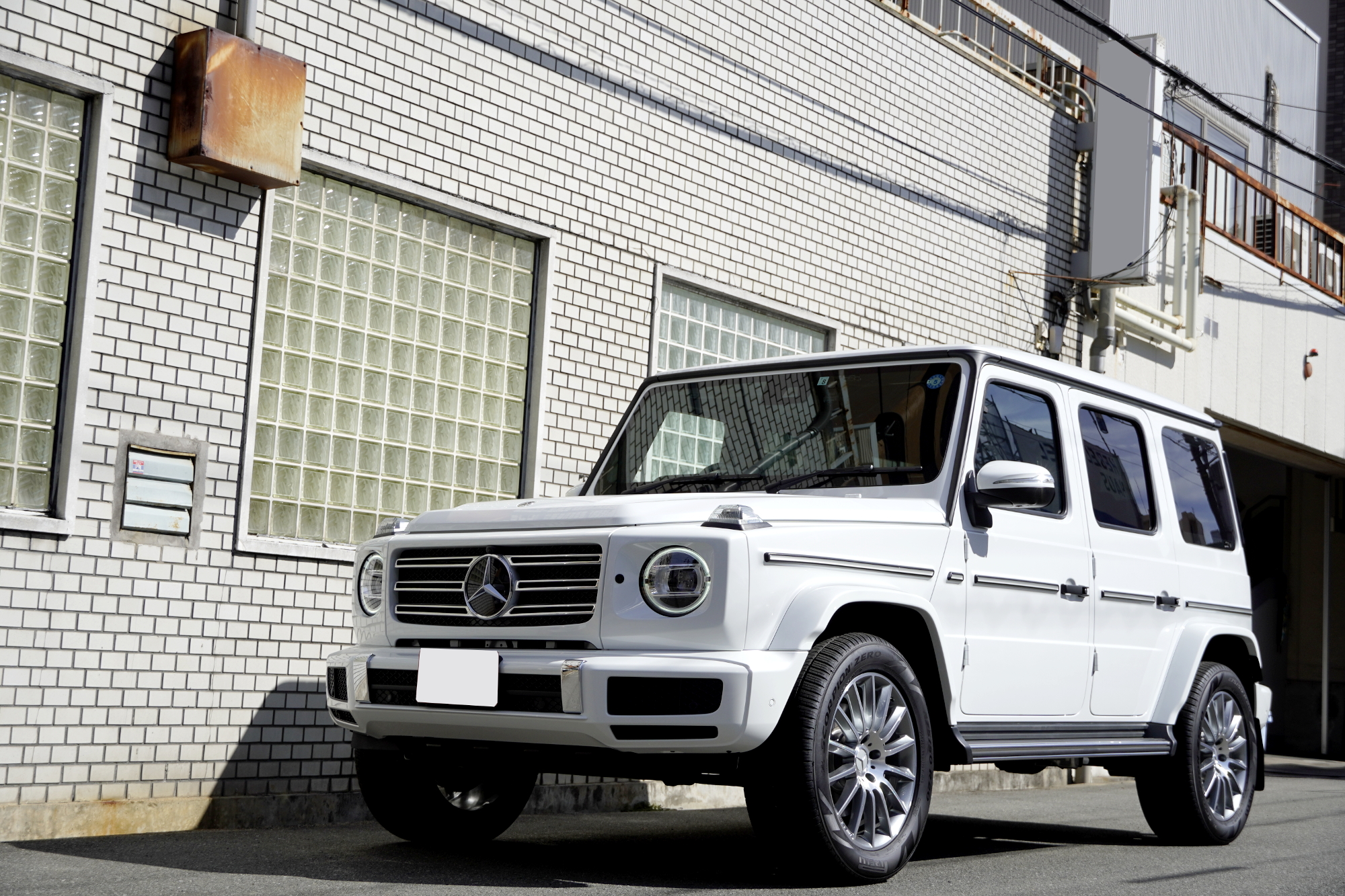 W463A G400d デジタルインナーミラー