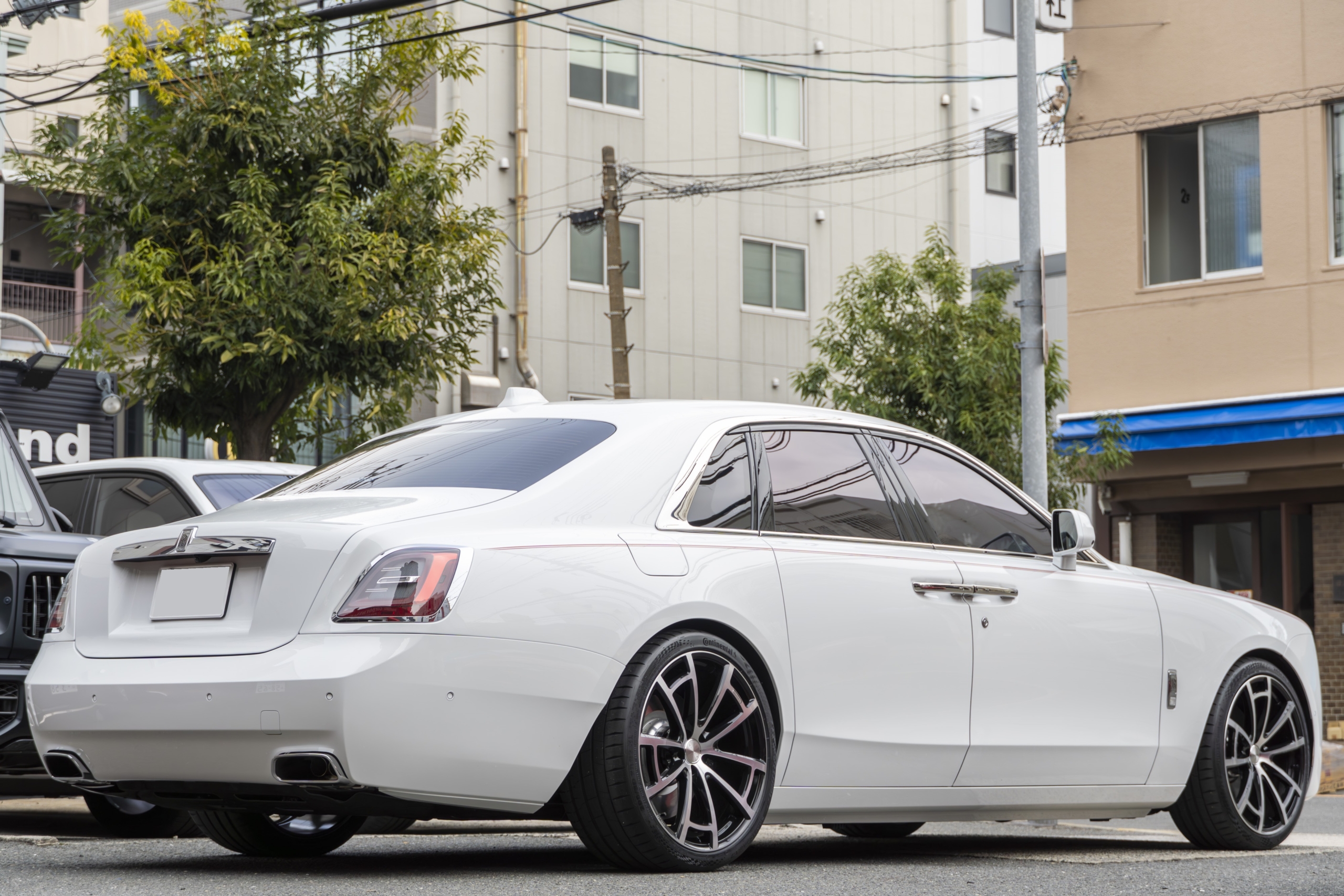 ロールスロイス ゴーストⅢ MANSORY ホイール カスタム ボンド大阪